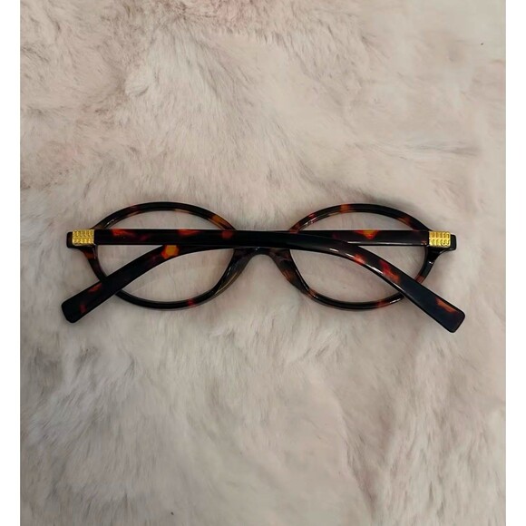 Vintage Oval Sunglasses NEW Women Luxury Brand Designer Small Oval Anti Blue - Picture 6 of 12